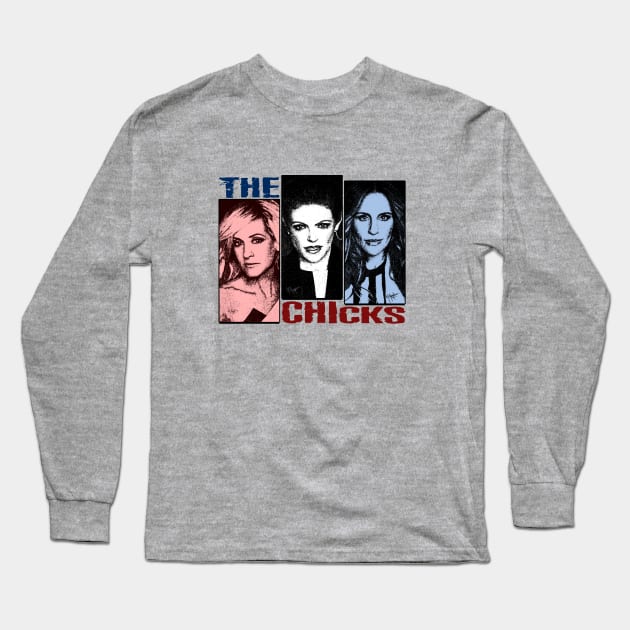 The Chicks Long Sleeve T-Shirt by marengo